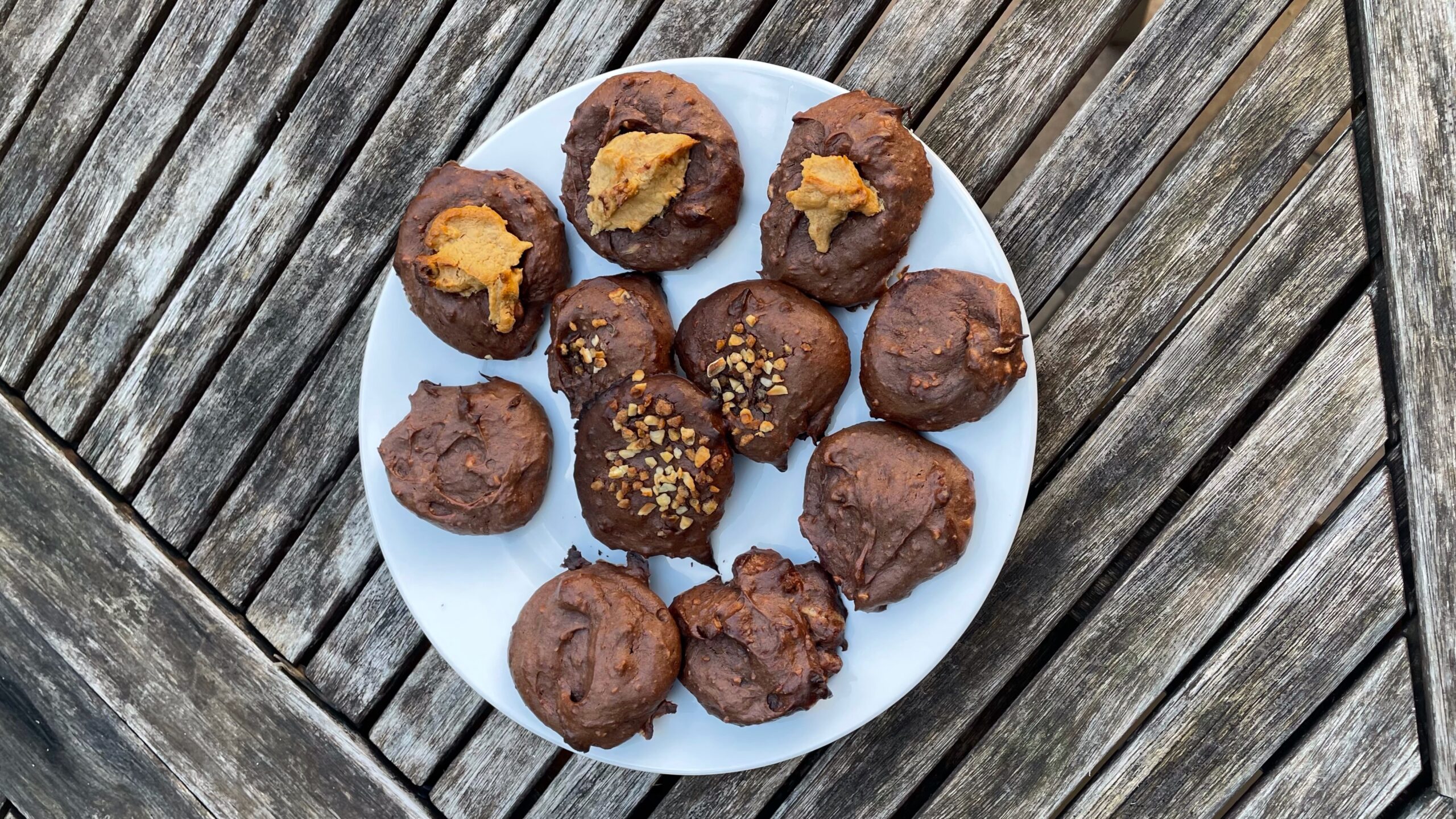 Reteta de cookies din 4 ingrediente, de post