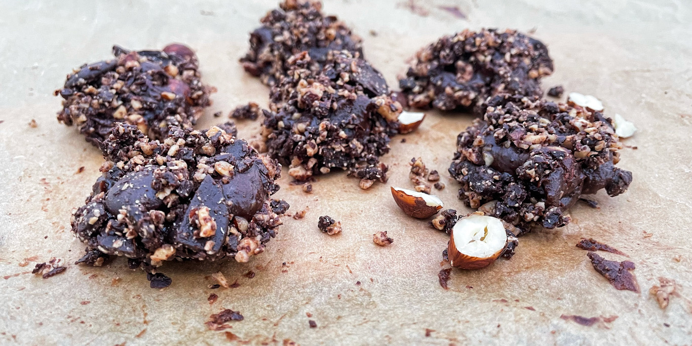Ferrero Rocher raw-vegane