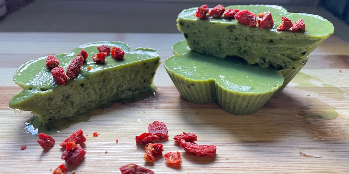Reteta frozen yogurt cu matcha, vegan