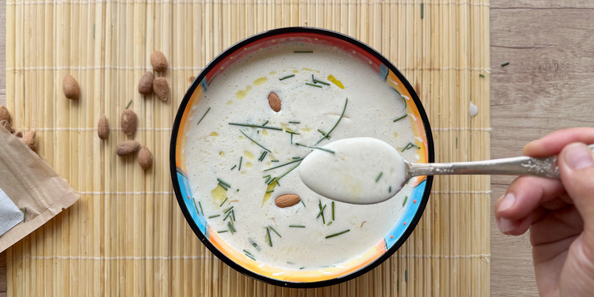 Reteta de gazpacho alb