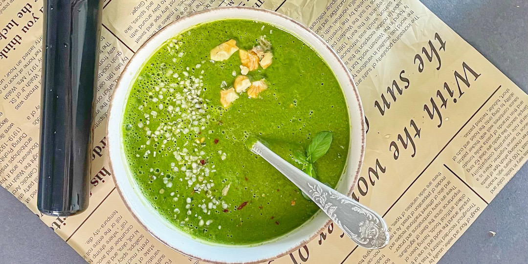 Reteta de gazpacho verde