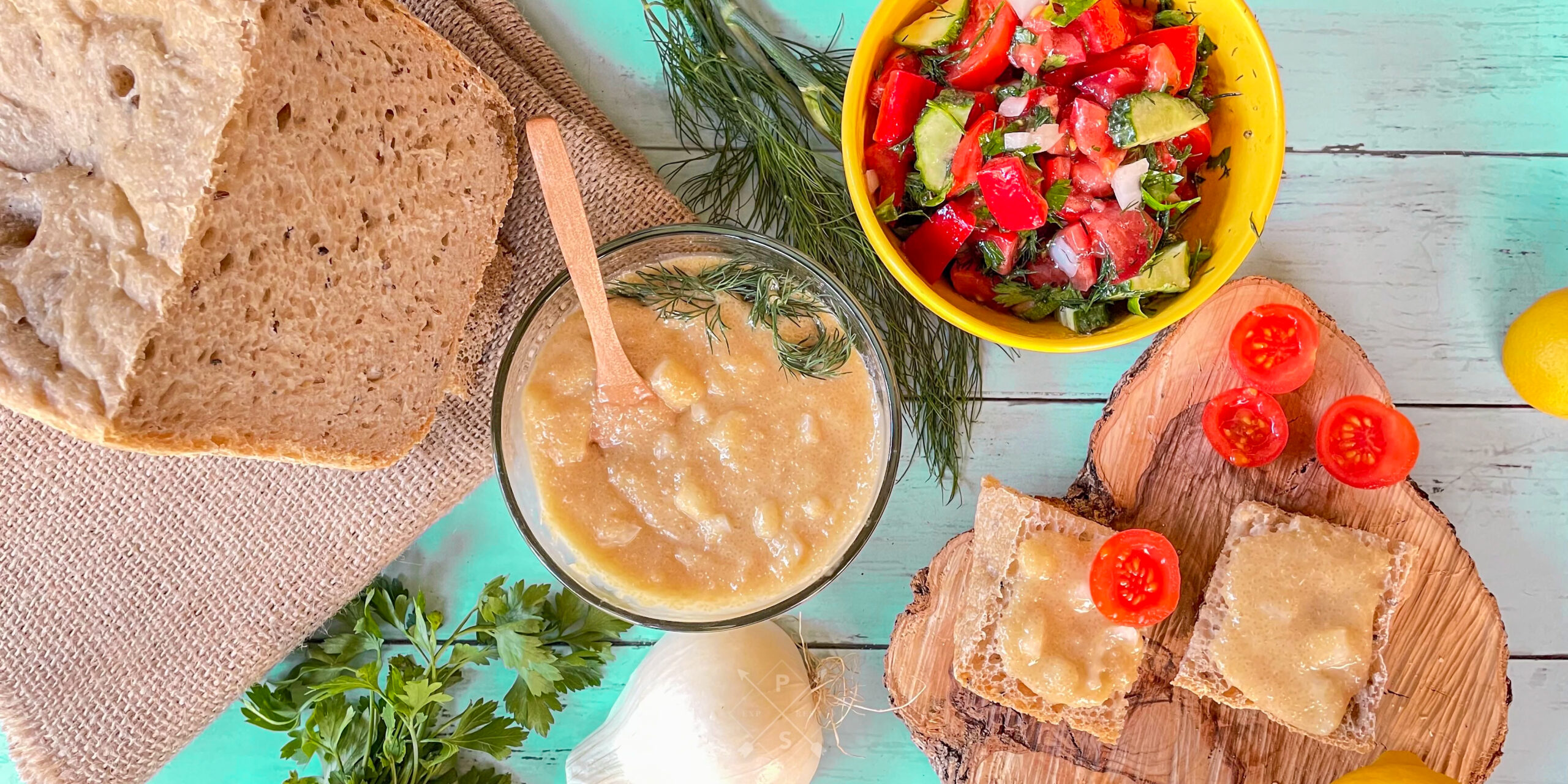Icre vegane din amarant