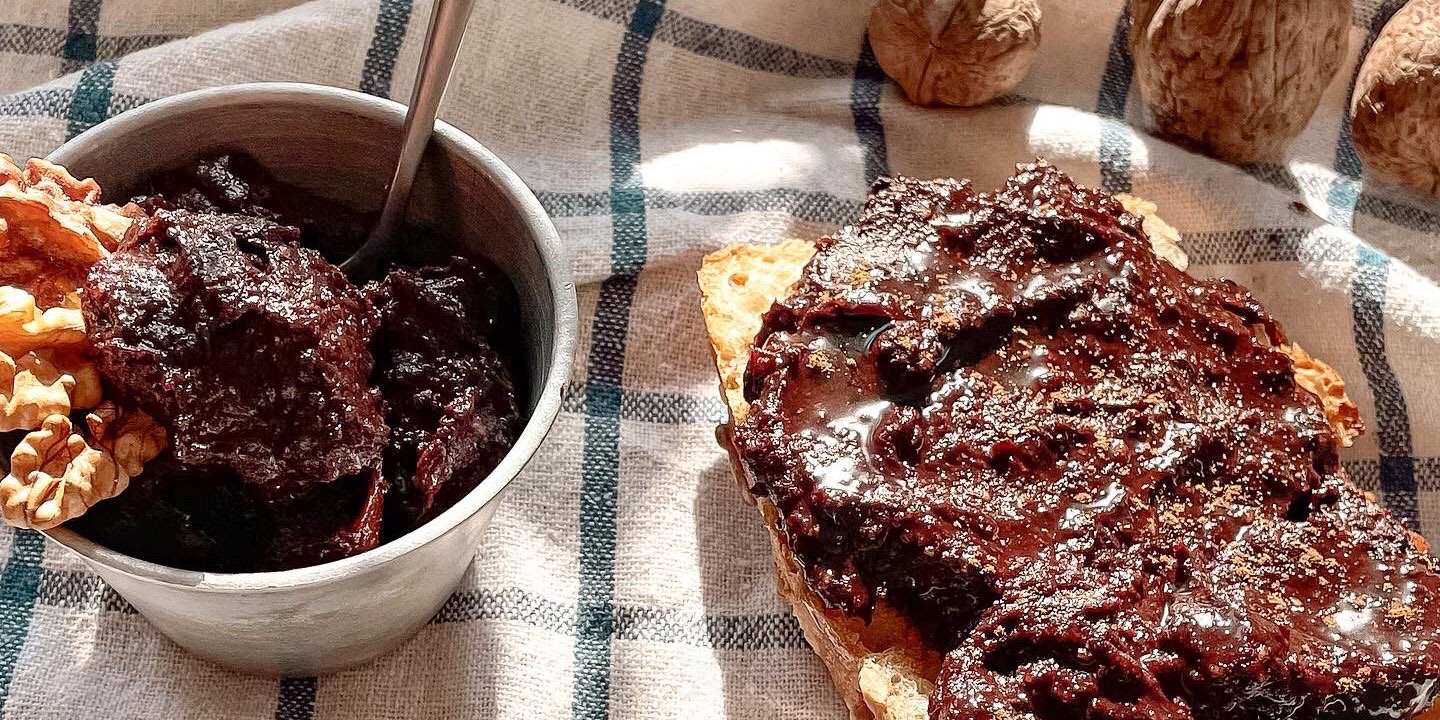Nutella raw vegana, super rapida