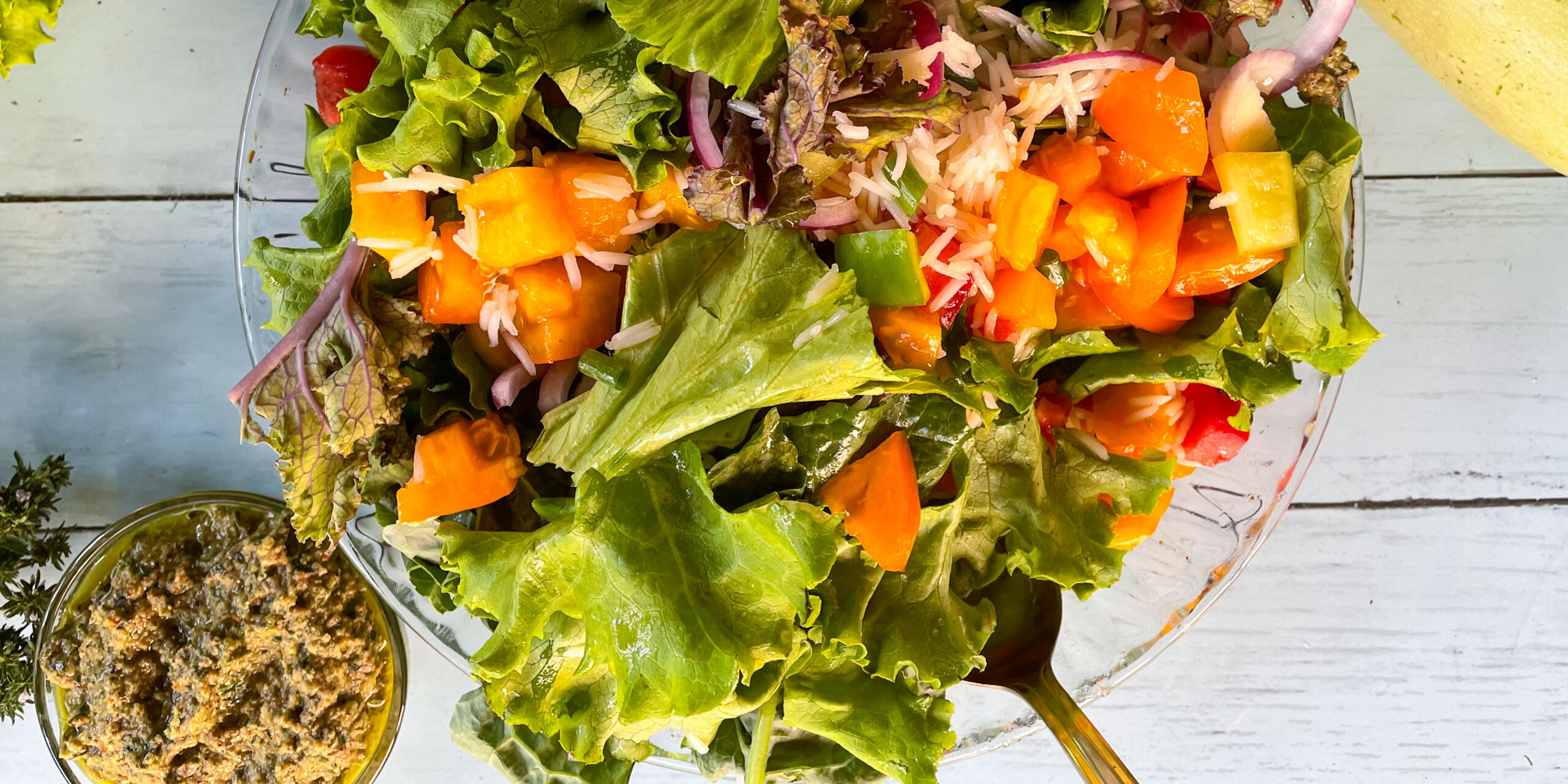 Salata de orez cu legume