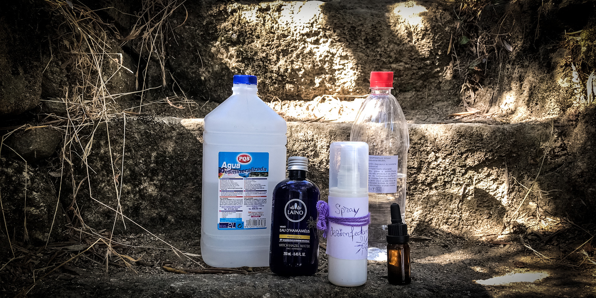 Spray dezinfectant pentru maini