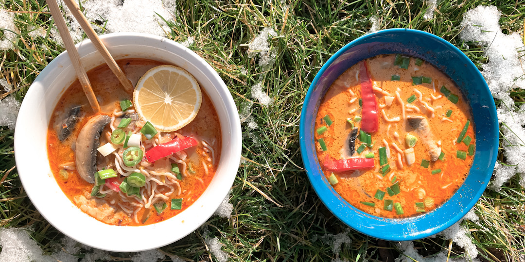 Supa vegana Tom Yum