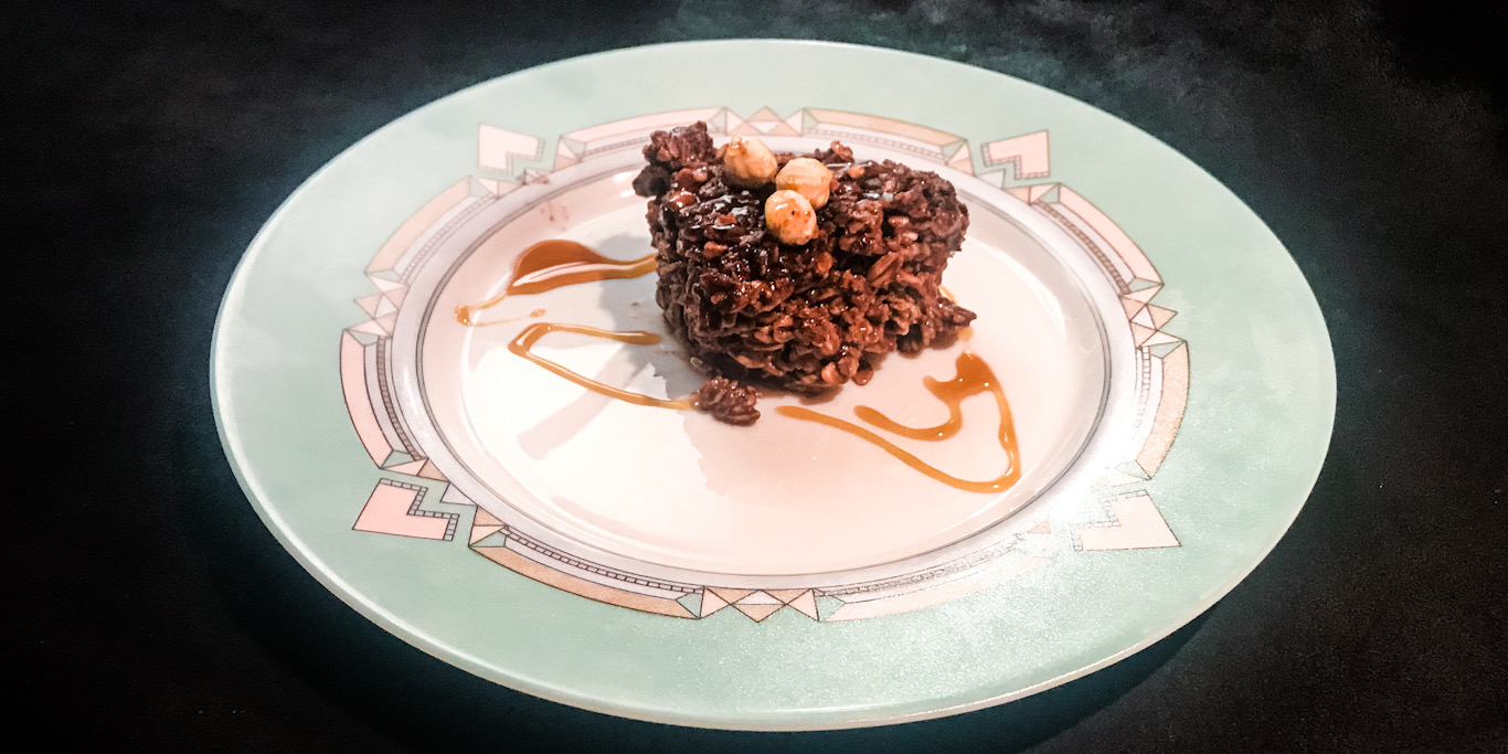 Tort de ciocolata din ovaz