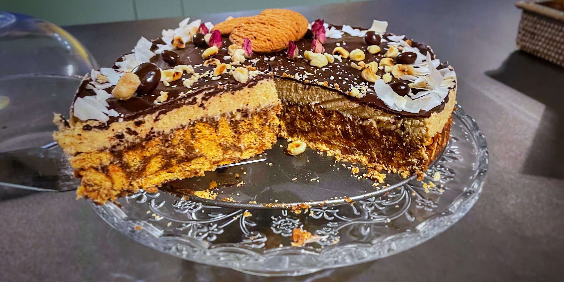 Reteta de tort de iarna, fara coacere